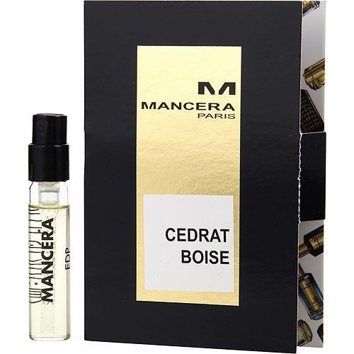 MANCERA CEDRAT BOISE by Mancera EAU DE PARFUM SPRAY VIAL EasyOptionXY LLC