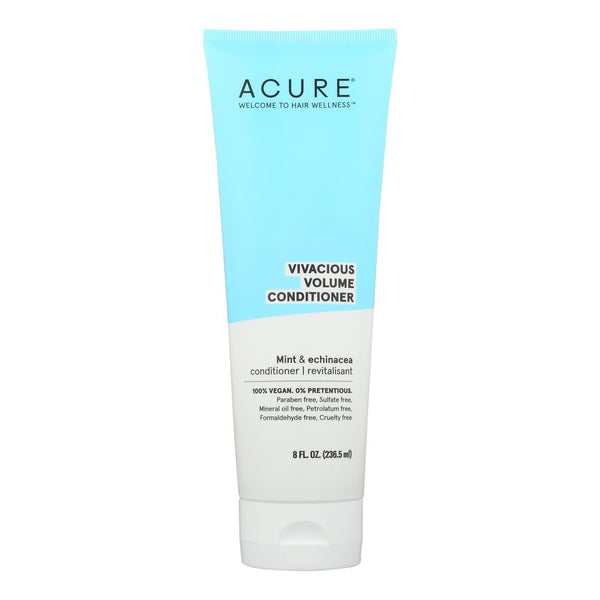 Acure - Conditioner Pprmnt Volume - 1 Each-8 Fz EasyOptionXY LLC