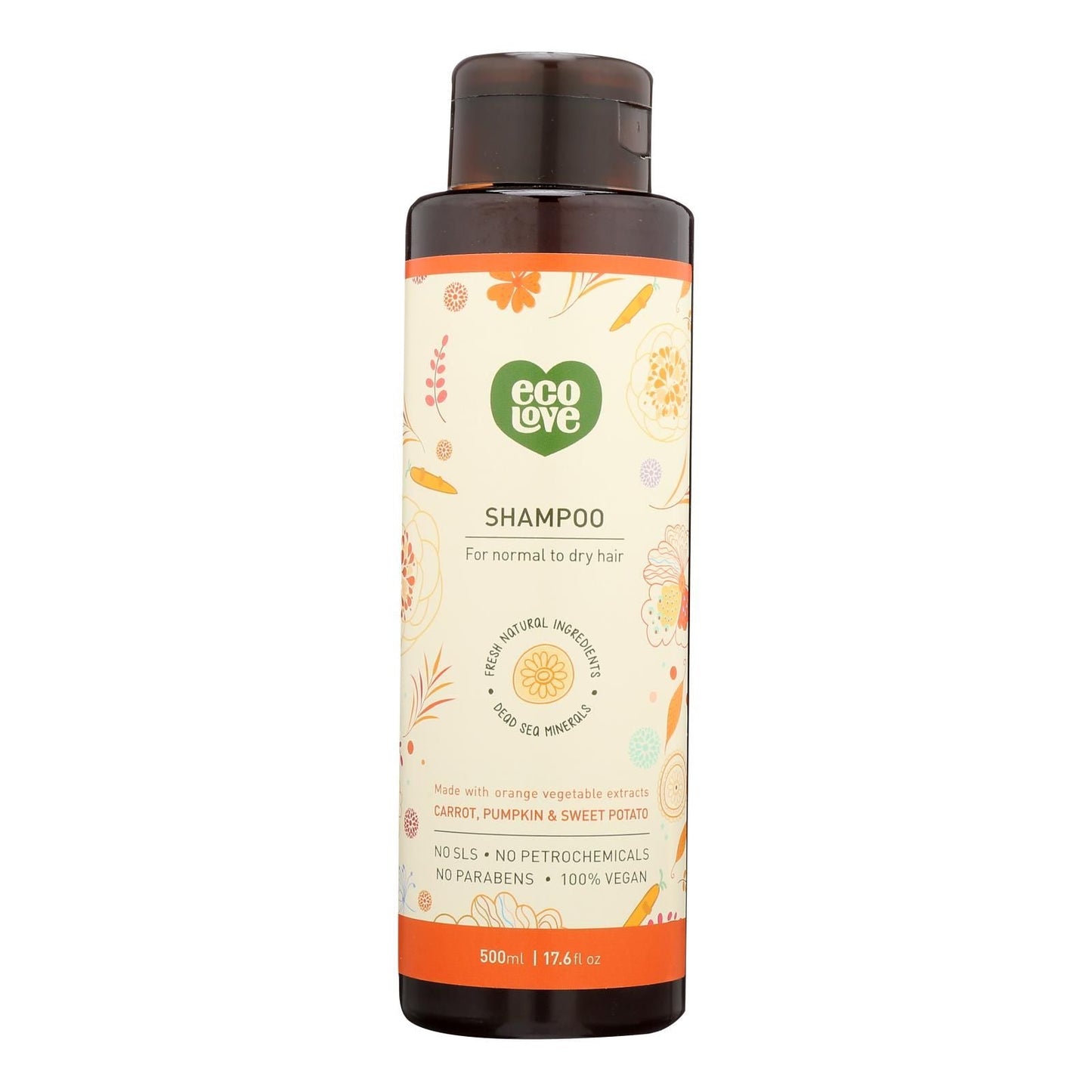 Ecolove - Conditioner Nut Int Cr Strt Hair - 1 Each - 17.6 Oz EasyOptionXY LLC