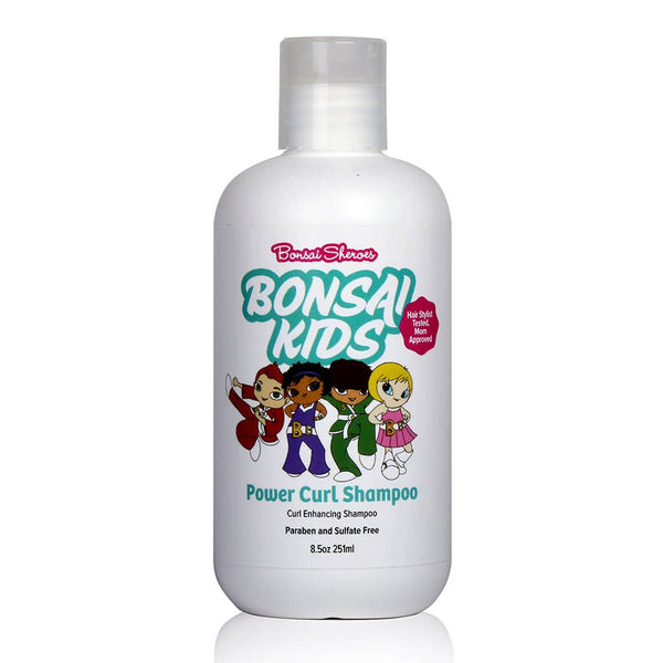 Bonsai Kids Power Curl Shampoo EasyOptionXY LLC