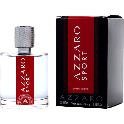AZZARO SPORT by Azzaro EDT SPRAY 3.4 OZ (NEW PACKAGING) EasyOptionXY LLC