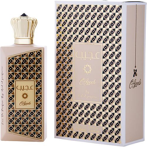 ARD AL ZAAFARAN AJEEB by Ard Al Zaafaran EAU DE PARFUM SPRAY 3.4 OZ EasyOptionXY LLC