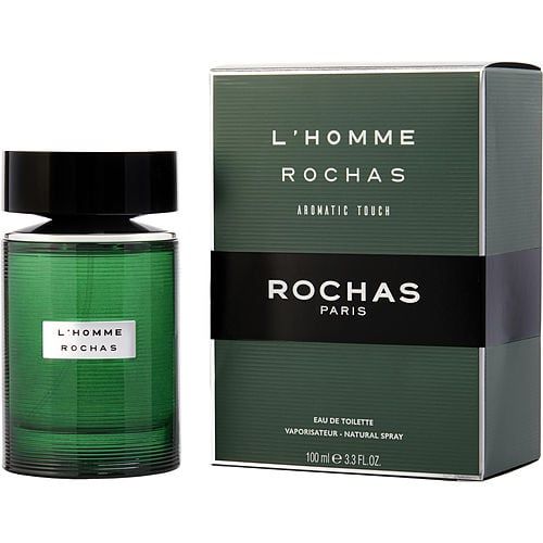 L'HOMME ROCHAS AROMATIC TOUCH by Rochas EDT SPRAY 3.4 OZ EasyOptionXY LLC