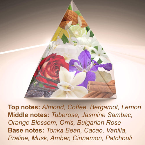 SOUL No. 2501 Impression of Good Girl Perfume for Women Women Eau de Parfum Spray 4.0 Fl Oz 120 ml Long Lasting Fragrance EasyOptionXY LLC