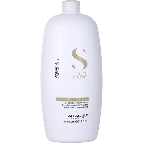 Alfaparf by Alfaparf SEMI DI LINO DIAMOND FOR NORMAL HAIR ILLUMINATING CONDITIONER 33.8 OZ EasyOptionXY LLC
