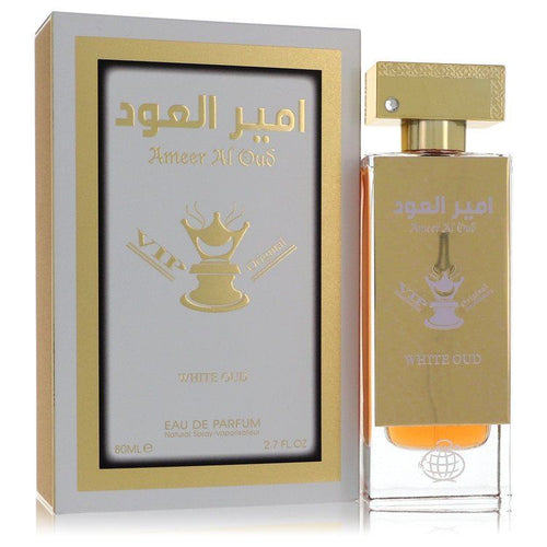 Ameer Al Oud Vip Original White Oud by Fragrance World Eau De Parfum Spray (Unisex) EasyOptionXY LLC