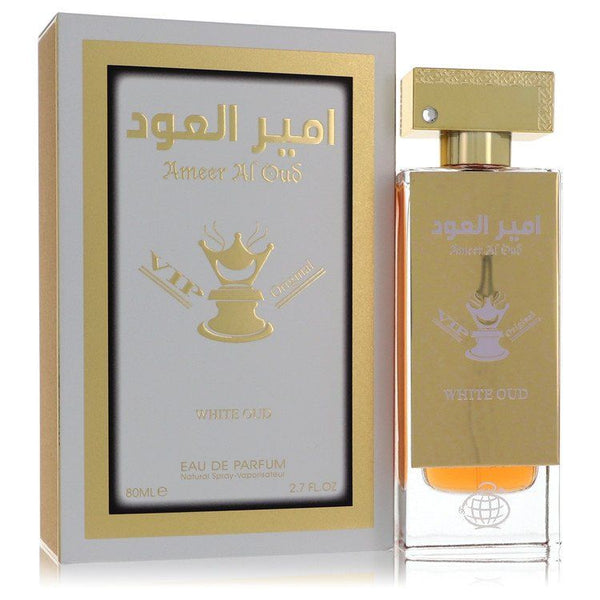 Ameer Al Oud Vip Original White Oud by Fragrance World Eau De Parfum Spray (Unisex) EasyOptionXY LLC