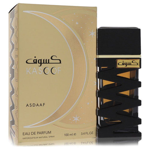 Lattafa Asdaaf Kasoof Black Extract by Lattafa Eau De Parfum Spray (Unisex) EasyOptionXY LLC