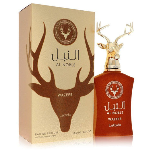 Lattafa Al Noble Wazeer by Lattafa Eau De Parfum Spray (Unisex)