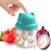 1pc 250ml/8.45oz Mini Electric Food Chopper Food Processor For Onion Chili Herb Garlic Small Cordless Veggie Fruit Blender EasyOptionXY LLC