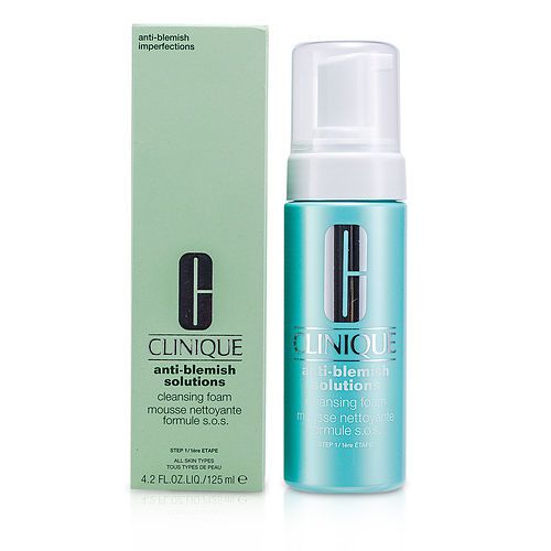 CLINIQUE by Clinique Anti-Blemish Solutions Cleansing Foam ( All Skin Types )--125ml/4.2oz EasyOptionXY LLC