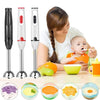 Hand Stick Handheld Immersion Blender Food Food Complementary Cooking Stick Grinder Electric Machine Vegetable Mixer EasyOptionXY LLC