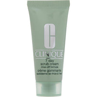 CLINIQUE by Clinique 7 Day Scrub Cream Rinse Off Formula (Travel Size) --15ml/0.5oz EasyOptionXY LLC