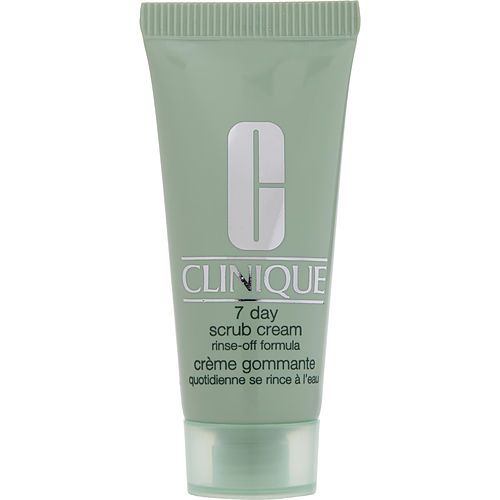 CLINIQUE by Clinique 7 Day Scrub Cream Rinse Off Formula (Travel Size) --15ml/0.5oz EasyOptionXY LLC
