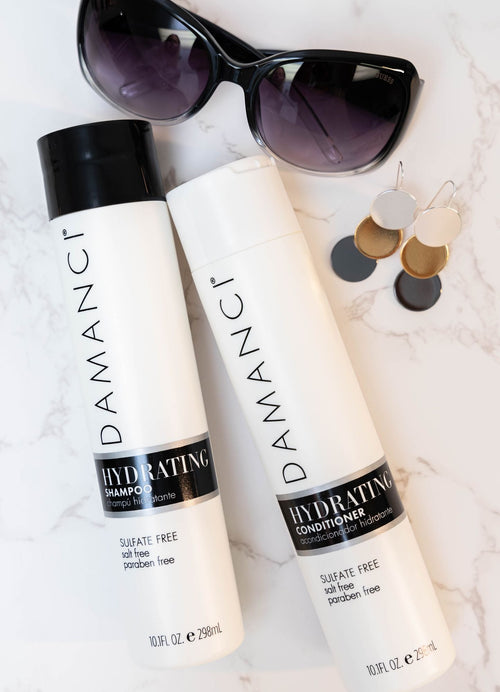 DAMANCI Hydrating Shampoo & Conditioner Duo EasyOptionXY LLC
