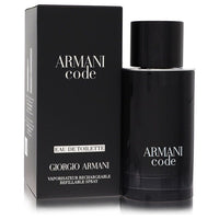 Armani Code by Giorgio Armani Eau De Toilette Spray Refillable EasyOptionXY LLC
