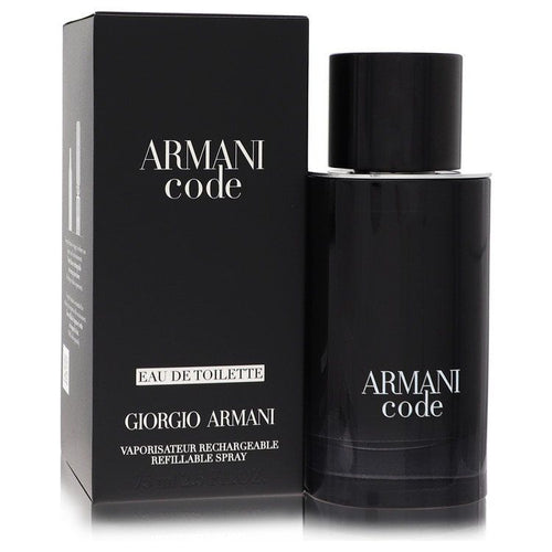 Armani Code by Giorgio Armani Eau De Toilette Spray Refillable EasyOptionXY LLC