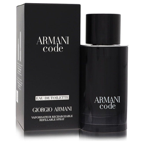 Armani Code by Giorgio Armani Eau De Toilette Spray Refillable EasyOptionXY LLC