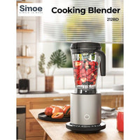 1500W Smoothie Maker High Power Blender with 10 Speeds EasyOptionXY LLC