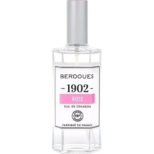 BERDOUES 1902 ROSE by Berdoues EAU DE COLOGNE SPRAY 4.2 OZ EasyOptionXY LLC