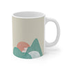 Abstract Landscape Coffee Tea Mug EasyOptionXY LLC