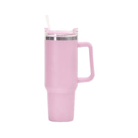 1200ml Stainless Steel Mug Coffee Cup Thermal Travel Car Auto Mugs T hermos 40 Oz Tumbler with Handle Straw Cup Drinkware New In EasyOptionXY LLC