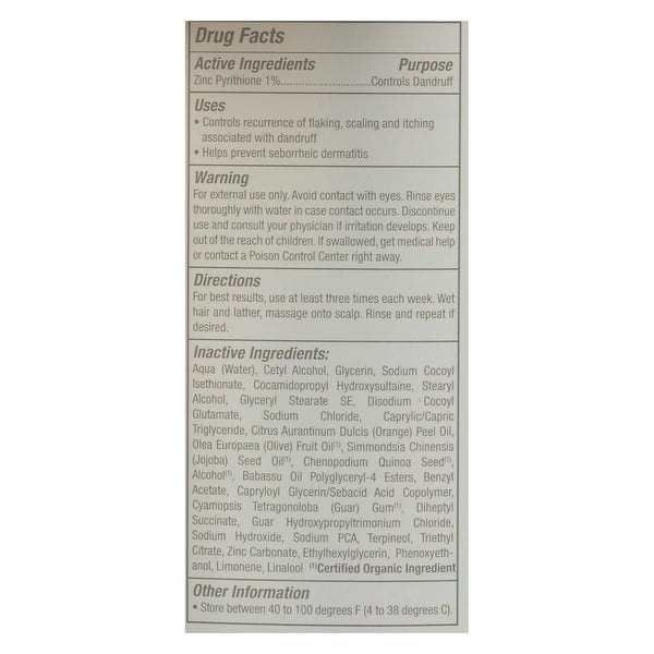 Jason Natural Products Shampoo And Conditioner - Treatment - Dandruff Relief - 12 Oz EasyOptionXY LLC