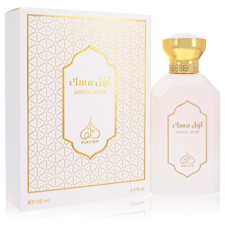 Rayef Awwal Musk by Rayef Eau De Parfum Spray (Unisex) EasyOptionXY LLC