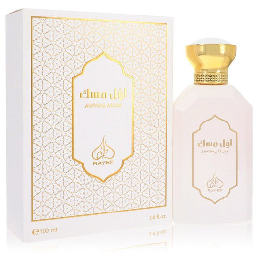 Rayef Awwal Musk by Rayef Eau De Parfum Spray (Unisex) EasyOptionXY LLC