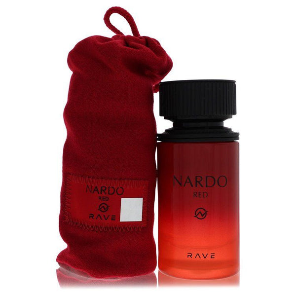 Lattafa Rave Nardo Red by Lattafa Eau De Parfum Spray (Unisex) EasyOptionXY LLC