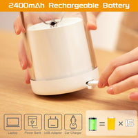 16.9OZ Portable Fruit Blender Electric Rechargeable Juice Cup for Shakes Smoothies Juice Personal Fruit Mixer with 6 Blades EasyOptionXY LLC