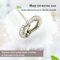 Mini Electric Coffee Blender Handheld Egg Beater Bubble Drink Stirrer Creative Electric Egg Beater Electric Milk Blender EasyOptionXY LLC