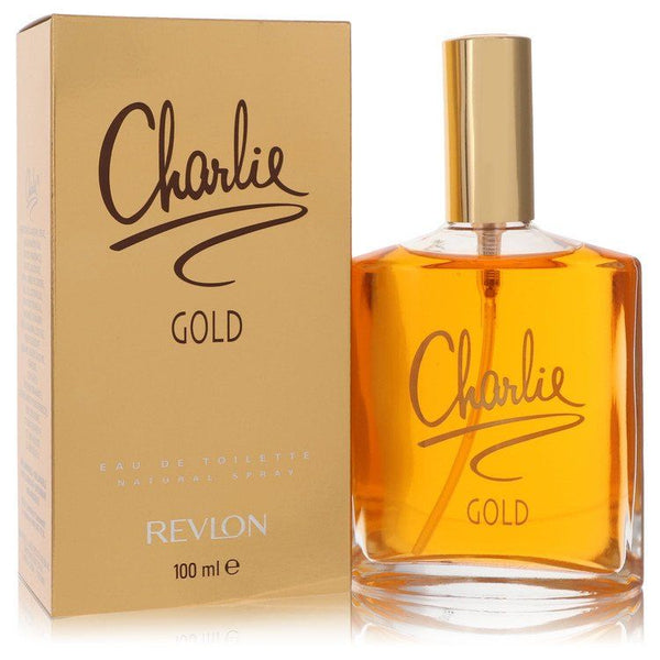 Charlie Gold by Revlon Eau De Toilette Spray EasyOptionXY LLC