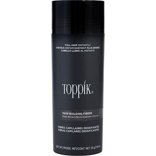 TOPPIK by Toppik HAIR BUILDING FIBERS DARK BROWN-GIANT 55G/1.94OZ EasyOptionXY LLC