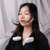 Mini Portable Hanging Neckband Fan USB Rechargeable Double Fans Air Cooler Conditioner Colorful Aroma Electric Desk Fan For Room XH EasyOptionXY LLC