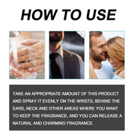 EELHO Men's Perfume (Emerald) Long-lasting Fragrance for Couples Dating Fragrance Natural and fresh to take with you - Christmas gift EasyOptionXY LLC