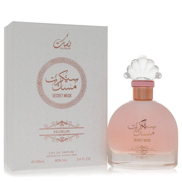 Rihanah Secret Musk by Rihanah Eau De Parfum Spray EasyOptionXY LLC