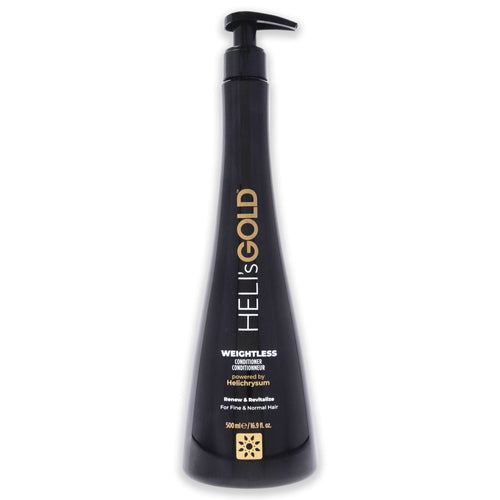 Weightless Conditioner by Helis Gold for Unisex - 16.9 oz Conditioner EasyOptionXY LLC