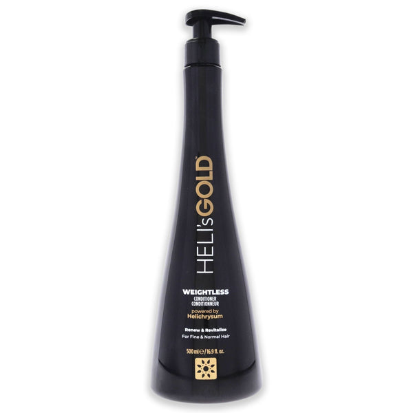 Weightless Conditioner by Helis Gold for Unisex - 16.9 oz Conditioner EasyOptionXY LLC