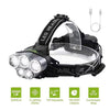 Rechargeable Headlamp for Camping Cycling Hiking Hunting EasyOptionXY LLC