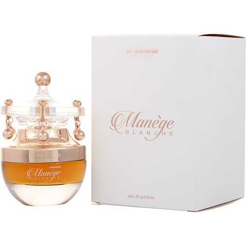 AL HARAMAIN MANEGE BLANCHE by Al Haramain EAU DE PARFUM SPRAY 2.5 OZ EasyOptionXY LLC