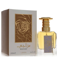 Lattafa Mazaaji by Lattafa Eau De Parfum Spray (Unisex) EasyOptionXY LLC