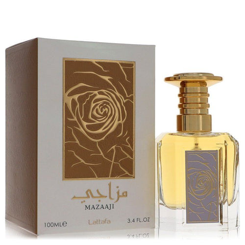 Lattafa Mazaaji by Lattafa Eau De Parfum Spray (Unisex) EasyOptionXY LLC