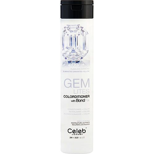 CELEB LUXURY by Celeb Luxury GEM LITES COLORDITIONER WITH BONDFIX FLAWLESS DIAMOND 8.25 OZ EasyOptionXY LLC