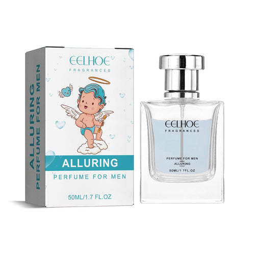EELHOE Cupid Message Perfume Long-lasting Light Fragrance Fresh natural Niche Fragrance Wrist Behind Ear perfume EasyOptionXY LLC