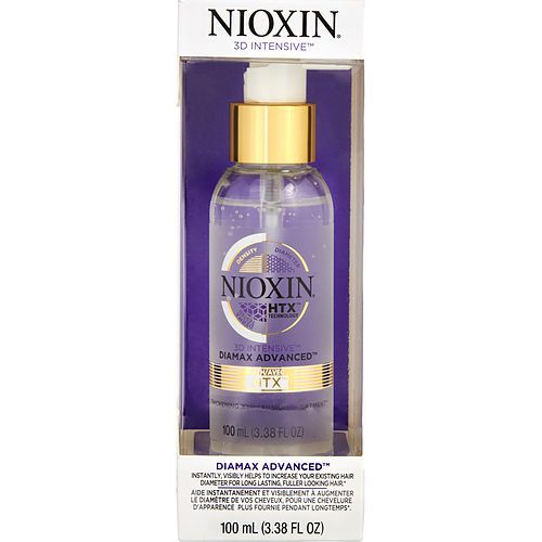 NIOXIN by Nioxin 3D INTENSE THERAPY DIAMAX THICKENING XTRAFUSION TREATMENT WITH HTX 3.38 OZ EasyOptionXY LLC