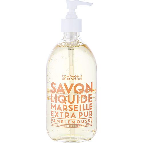 Compagnie de Provence by Compagnie de Provence Liquid Marseille Soap Grapefruit --495ml/16.7oz EasyOptionXY LLC