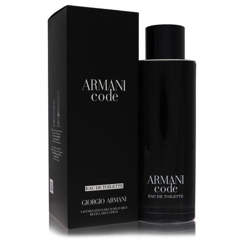 Armani Code by Giorgio Armani Eau De Toilette Spray Refillable EasyOptionXY LLC
