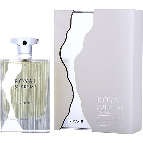 RAVE ROYAL SUPREME CONQUER by Rave EAU DE PARFUM SPRAY 3.4 OZ EasyOptionXY LLC