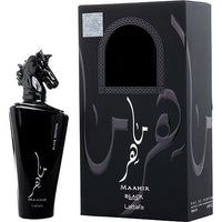 LATTAFA MAAHIR BLACK EDITION by Lattafa EAU DE PARFUM SPRAY 3.4 OZ EasyOptionXY LLC